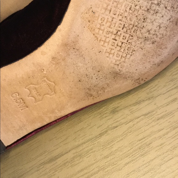 Tory Burch Velvet Loafers - Picture 5 of 6